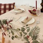 Mantel antimanchas Belum Christmas Mistletoe Multicolor 450 x 155 cm