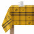 Mantel resinado antimanchas Harry Potter Hufflepuff Multicolor 250 x 150 cm