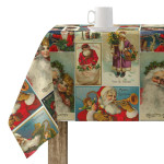 Mantel resinado antimanchas Belum Vintage Christmas Multicolor 100 x 150 cm