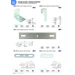 Soporte Escuadra P/Larguero Cama Zincado