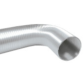 Tubo Aluminio Flexible 150Mm. (5 uds.)