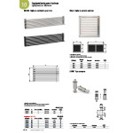 Rejilla Ventilacion Horno M600 Inoxidable  (8 Varillas Por Caja).