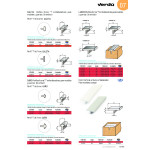 Perfil "T" Laredo 11Mm 3M. Plata Mate  Embellecedor Para Puertas Y Muebles.