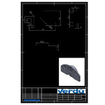 Roller Deslizante Inferior Metal 25K Con Rodamiento  Para Sistemas De.deslizamiento Correbase O Girobase