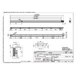 Guia Mesa Extensible Frontslide H47 1500 Unidi Con Freno 2 Tableros X 500Mm. Carga 90Kg.