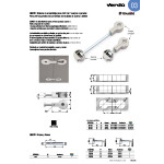 Quick Xl Ø30 Union Doble P/Encim. M8X150 Compuesto Por Doble Caja Y Esparrago