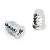 Tornillo Euro 6,3X10 Diam.cab.7Mm Zincado (100 uds.)