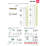 Tornillo Euro 6,3X8 Diam.cab.7,2Mm Zincado (100 uds.)