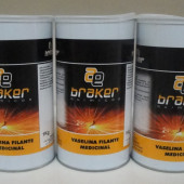 Vaselina Filante Medicinal Braker 1Kg.