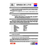 Spray Grasa Litio Krafft-Stec 400Ml