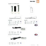 Columna H.total 112Mm Niquel Satinado 90002.05 (Para Altura Total 129Mm)