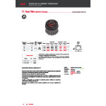 Cepillo Taza Jaz 80X0,5Xm14 Tt 0801Km14