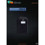 Pantalla Manual P/Soldar Climax 418-U