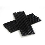 Barra Cola Adhesiva Termofusible 12Mm Negra 12X300Mm