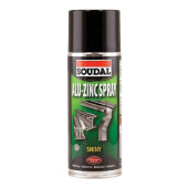 Spray Zincante Brillo Soudal 400Ml