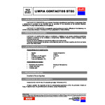 Spray Limpia Contactos Krafft-Stec 500Ml