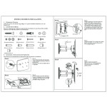 Soporte Tv Doble Brazo 30"-70" Peso 45Kg Tv A Pared 130-525Mm