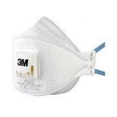 Mascarilla Protectora Con Valvula 3M 9322 Ffp21 (10 uds.)