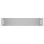 Pata Metal Uxia H90 250X50 Plata