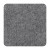 Fieltro Adhesivo Cuadrado C34 Gris (36Pcs)