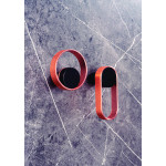 Percha Red. Orbit Ø75 Negro/Cobre Cep (6 uds.)