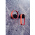 Percha Red. Orbit Ø75 Negro/Cobre Cep (6 uds.)