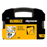 Juego 13 Piezas Corona Bi-Metal Dewalt Dt90350-Qz Madera Aluminio Inoxidable