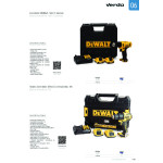 Atornillador Dewalt 12V Dcd710D2 2 Baterias