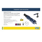 Adaptador Remachadora Para Taladro Rp150 Multiposición Rapid 3,2Mm/4Mm/4,8Mm