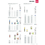 Caja 5 Puntas 1/4 Torsion "Ty" Sw5-29 Rj