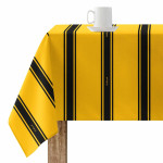 Mantel resinado antimanchas Harry Potter Hufflepuff Multicolor 200 x 150 cm