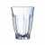 Set de Vasos Arcoroc Arcade 6 Unidades Transparente Vidrio (40 cl)