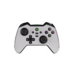 Mando Gaming Genesis MANGAN 400 Negro/Blanco