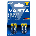 Pilas Varta AAA LR03 1,5 V (10 Unidades)