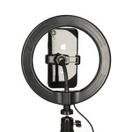 Trípode Portátil Studio Live KSIX LED 14W Negro