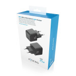 Cargador de Pared Aisens ASCH-25W1P013-BK 25 W Negro (1 unidad)