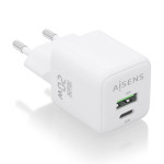 Cargador de Pared Aisens ASCH-20W2P010-W Blanco 20 W (1 unidad)