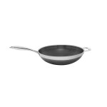 Sartén Kohersen 71111 Negro Plateado Acero Inoxidable Aluminio Ø 32 cm