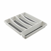 Organizador para Cubiertos Mondex Space System Polipropileno 33 x 29,3 x 4,5 cm Blanco