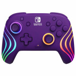 Mando Pro para Nintendo Switch + Cable USB PDP Morado Nintendo Switch