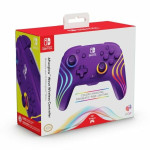 Mando Pro para Nintendo Switch + Cable USB PDP Morado Nintendo Switch