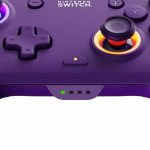 Mando Pro para Nintendo Switch + Cable USB PDP Morado Nintendo Switch