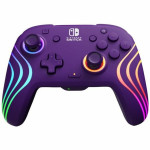 Mando Pro para Nintendo Switch + Cable USB PDP Morado Nintendo Switch