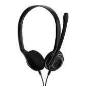 Auriculares VARIOS PC8 USB Negro