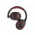 Auriculares ELBE Negro Rojo