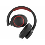 Auriculares ELBE Negro Rojo