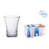 Vaso Duralex Amalfi Ø 7,4 x 9,4 cm 170 ml (4 Unidades)