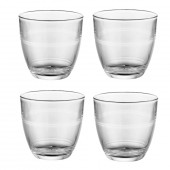 Set de Vasos Duralex Picardie Marrón 90 ml (6 Unidades)