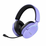 Auriculares con Micrófono Gaming Trust GXT 491 Morado