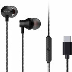 Auriculares Aiwa ESTM-50USB-C/BK Negro